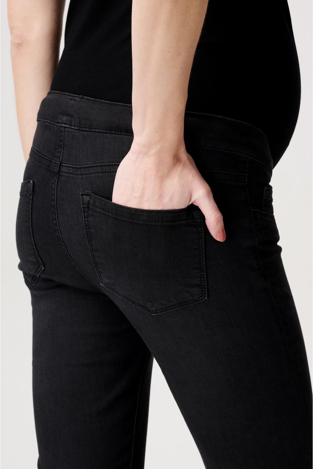 Noppies Maternity Jegging Ella - Black Denim