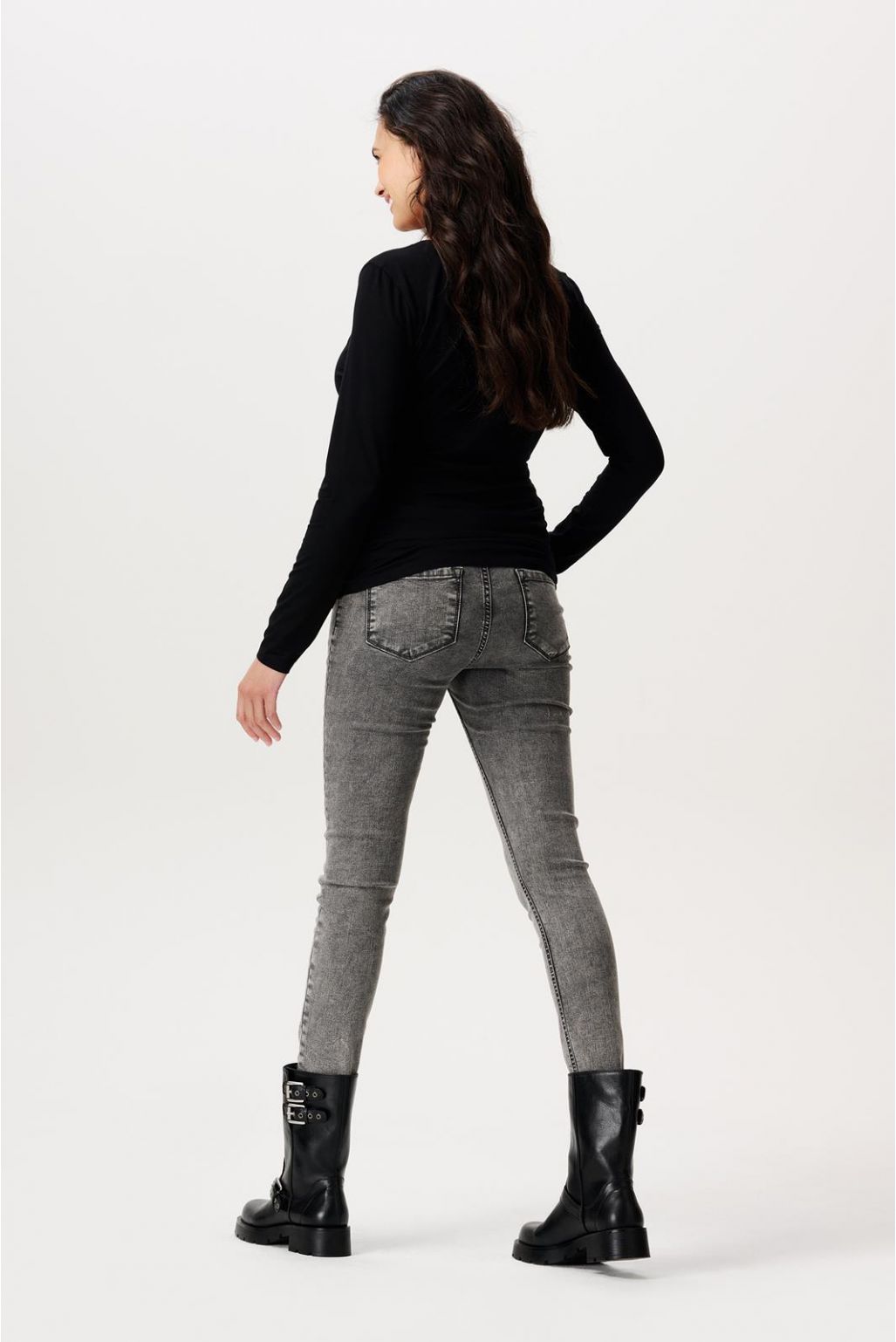 Noppies Maternity Jegging Ella - Grey Denim