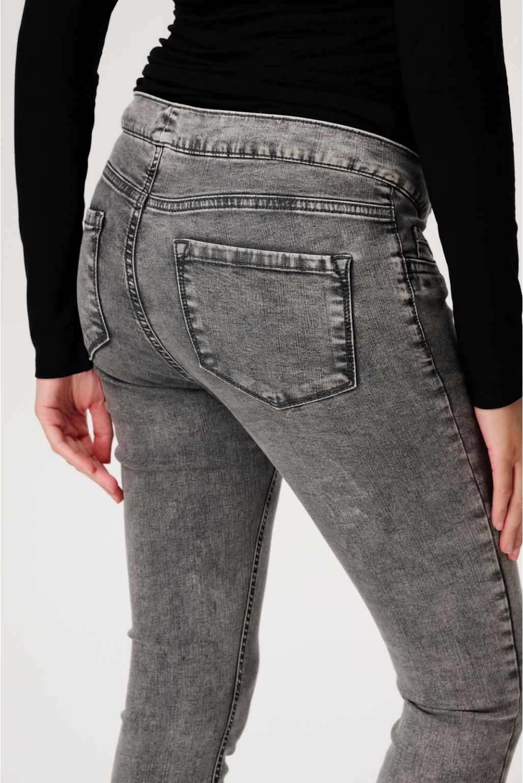 Noppies Maternity Jegging Ella - Grey Denim