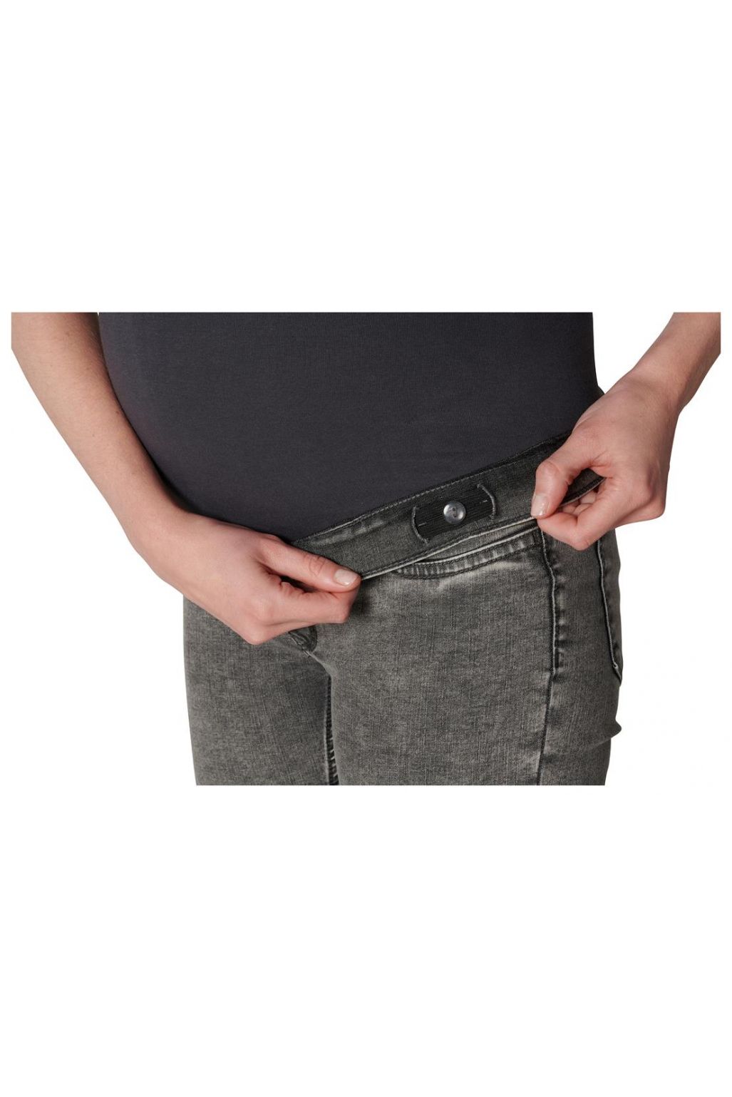 Noppies Maternity Jegging Ella - Grey Denim