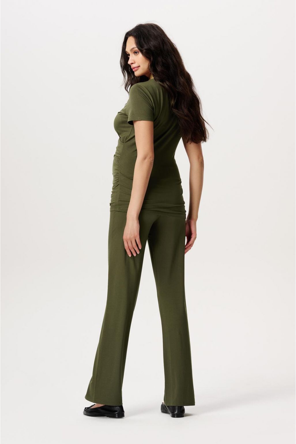 Noppies Maternity Casual broek Visby - Forest Night