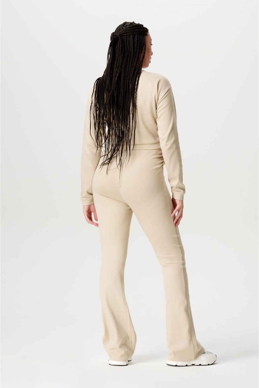 Noppies Maternity Business Hose Umea - White Pepper