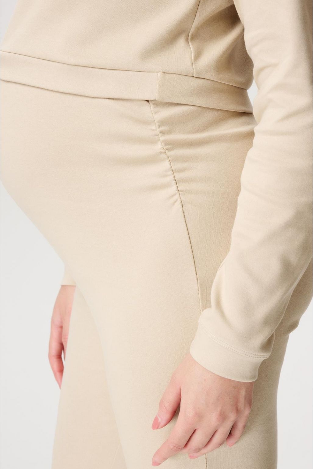 Noppies Maternity Business Hose Umea - White Pepper