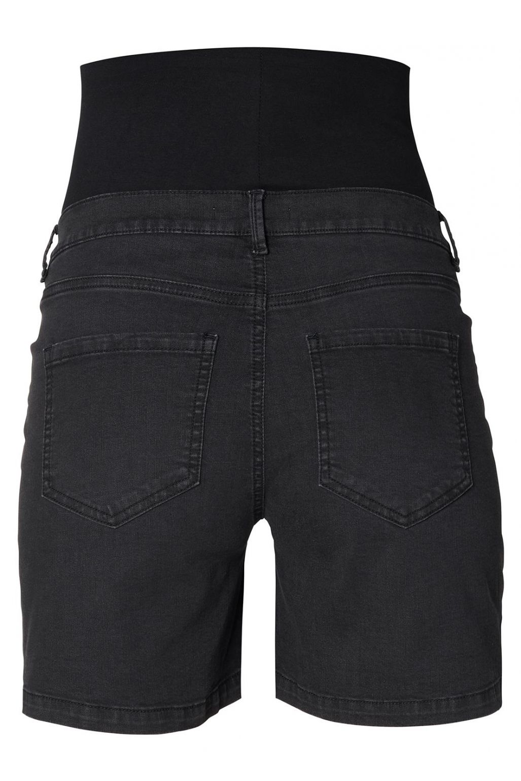 Noppies Umstandsshorts Jeans Jamie - Black Denim