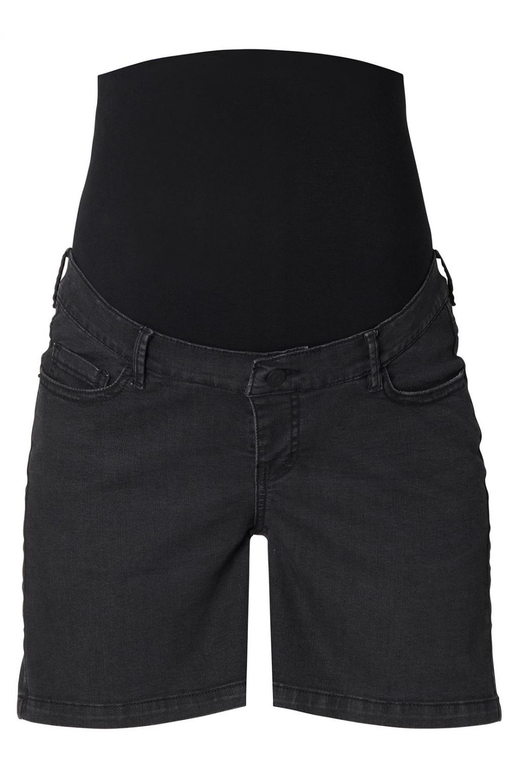Noppies Umstandsshorts Jeans Jamie - Black Denim