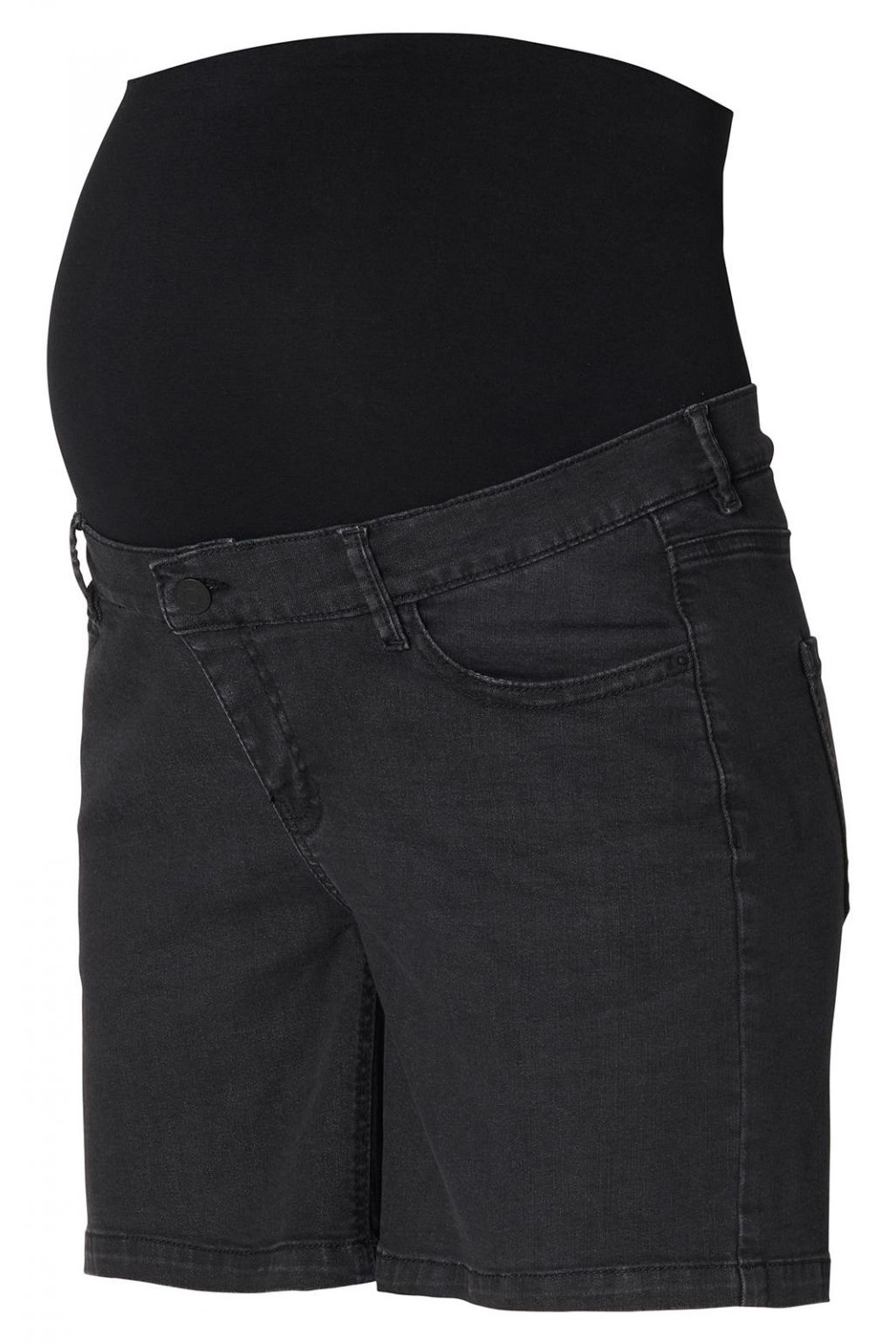 Noppies Umstandsshorts Jeans Jamie - Black Denim