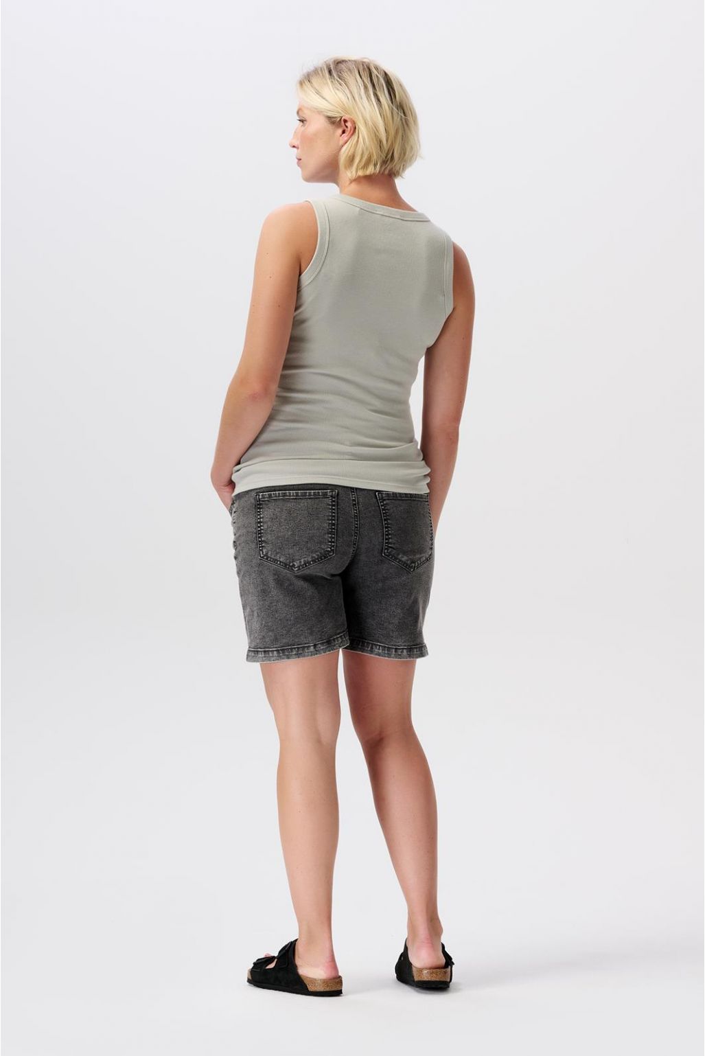 Noppies Jeans shorts Jamie - Grey Denim