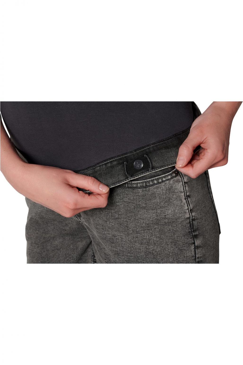 Noppies Jeans shorts Jamie - Grey Denim