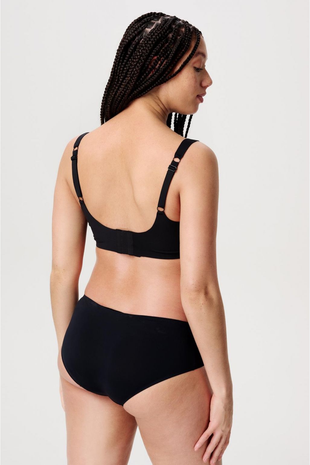 Noppies Maternity Soutien-gorge d'allaitement rembourré Zia leakproof - Black