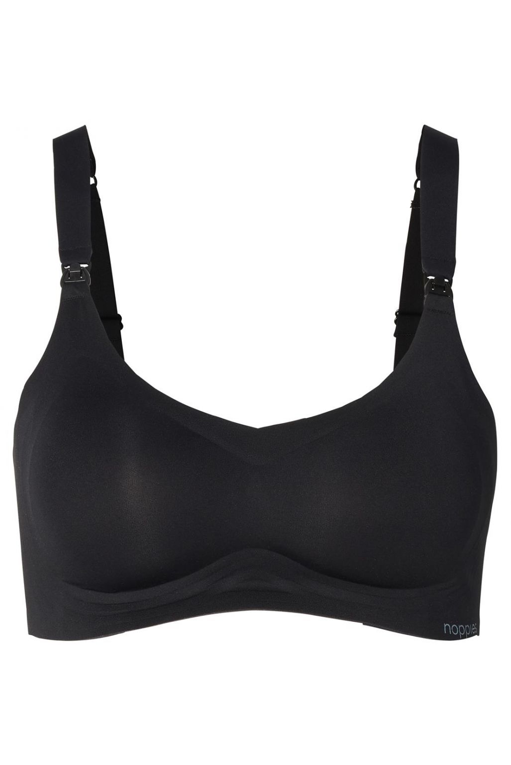 Noppies Maternity Soutien-gorge d'allaitement rembourré Zia leakproof - Black