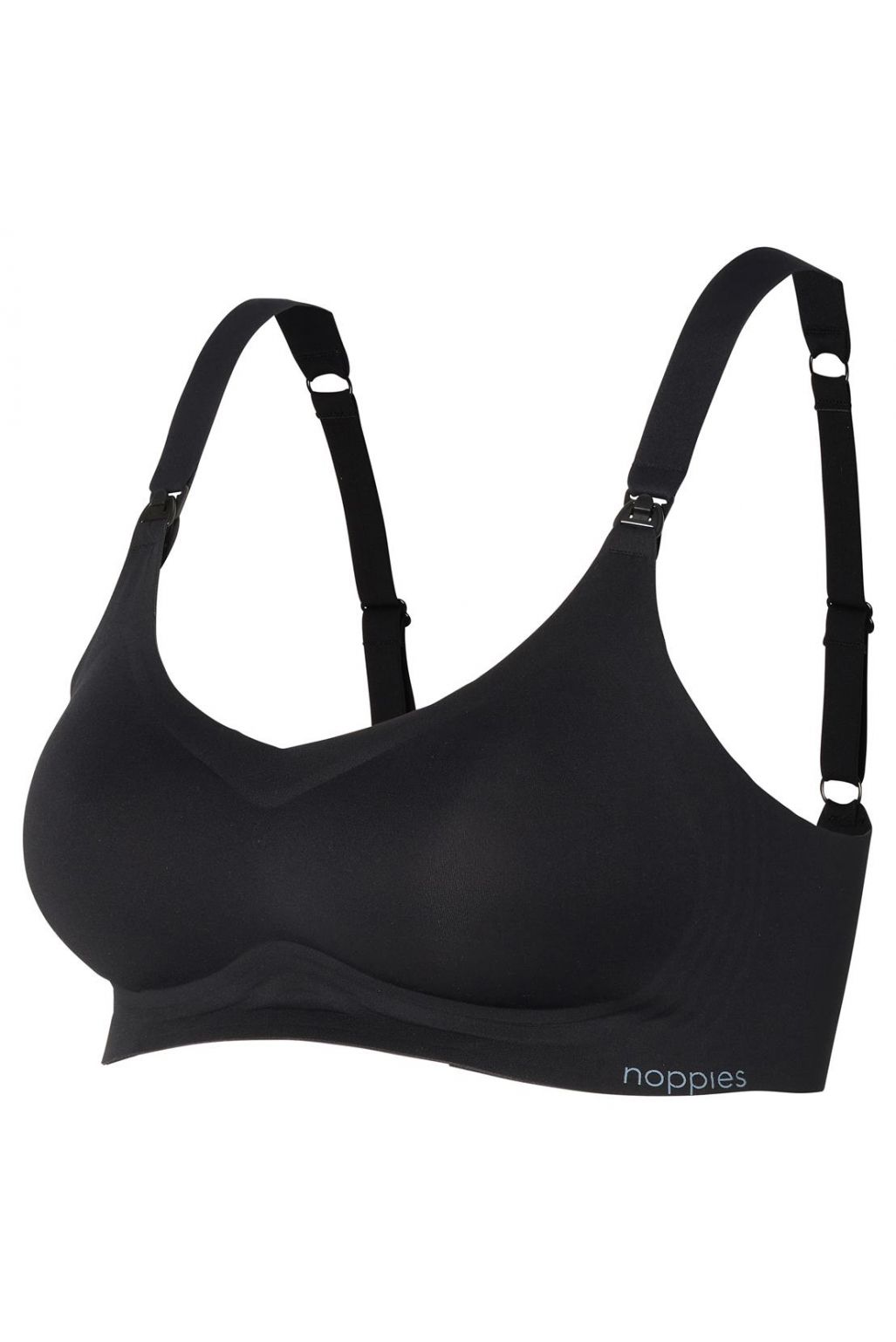 Noppies Maternity Soutien-gorge d'allaitement rembourré Zia leakproof - Black