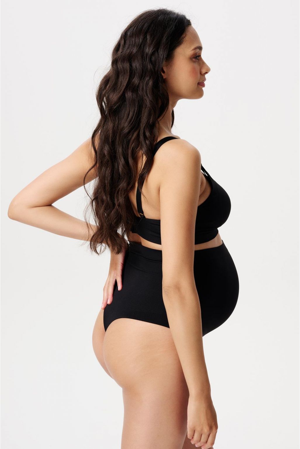 Noppies Maternity Nahtloser Still-BH Cleo - Black