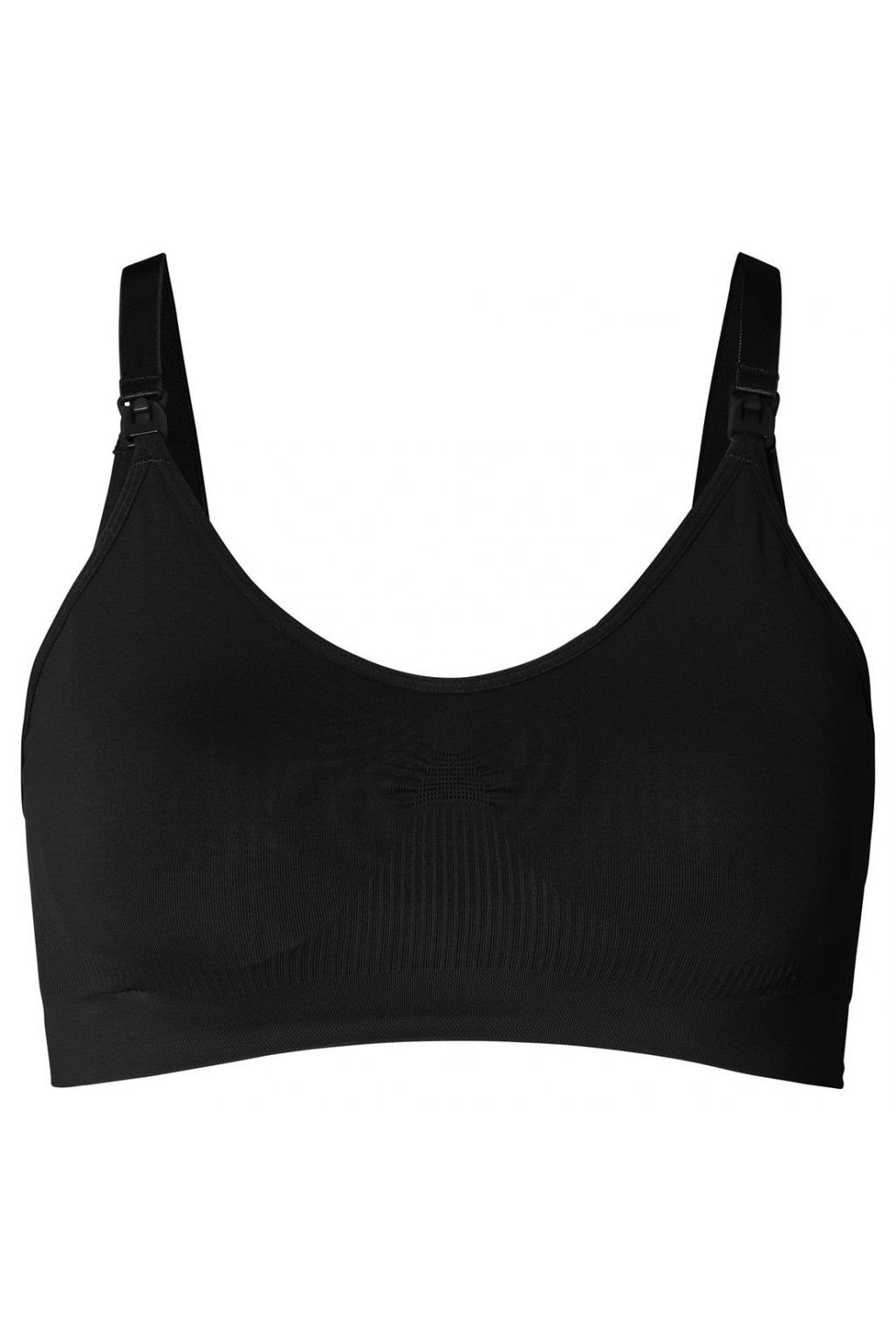 Noppies Maternity Nahtloser Still-BH Cleo - Black