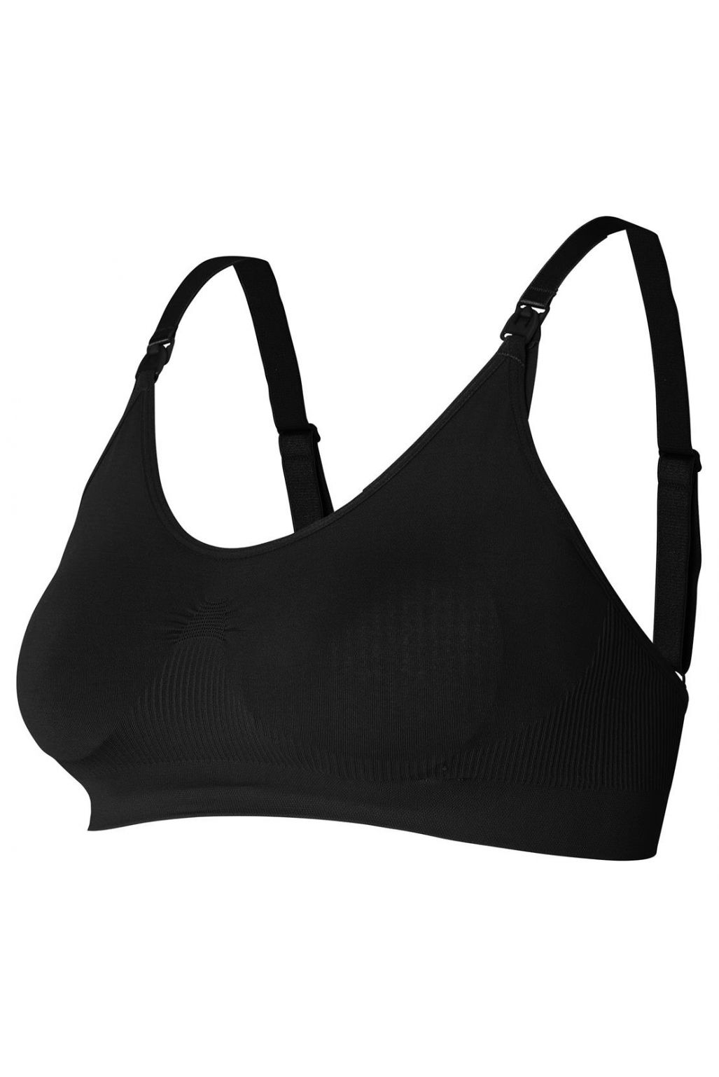 Noppies Maternity Nahtloser Still-BH Cleo - Black