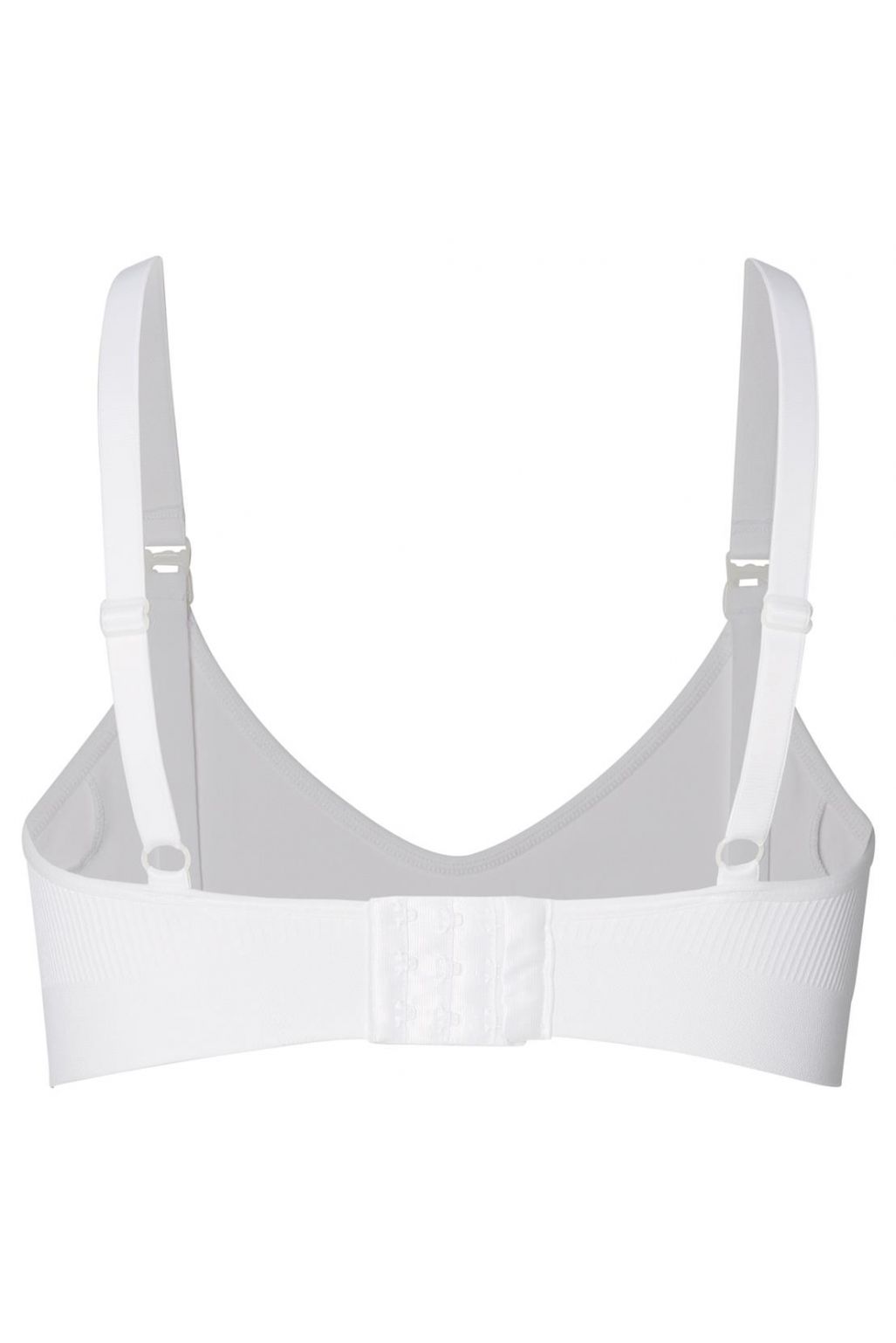 Noppies Maternity Nahtloser Still-BH Cleo - Optical White