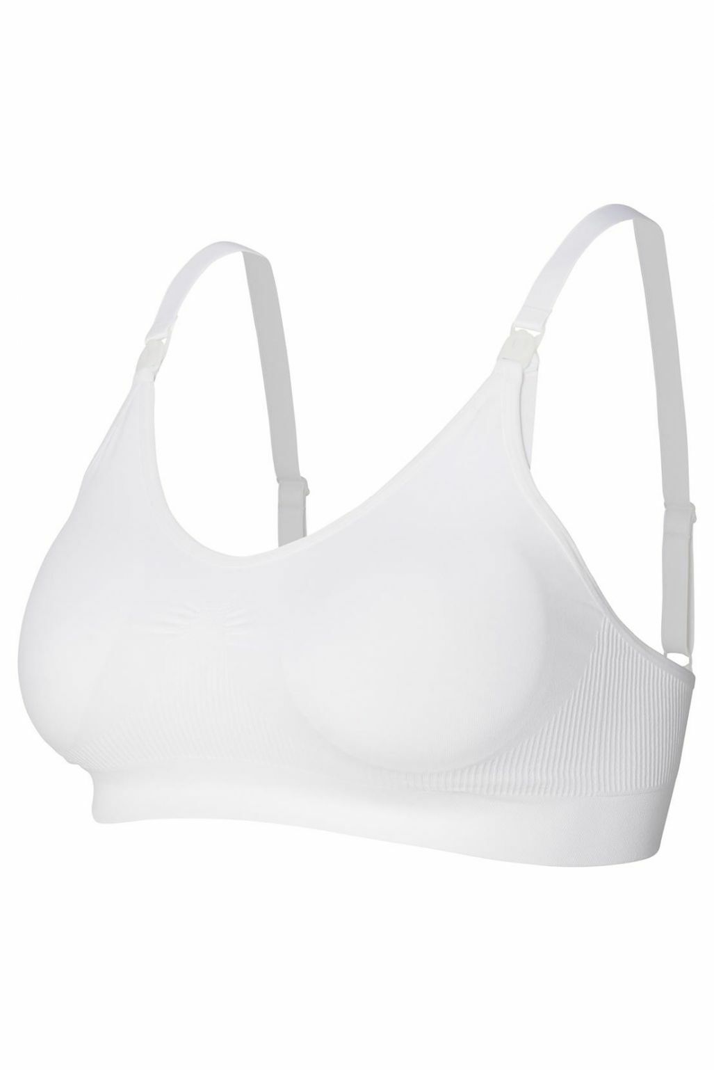 Noppies Maternity Nahtloser Still-BH Cleo - Optical White