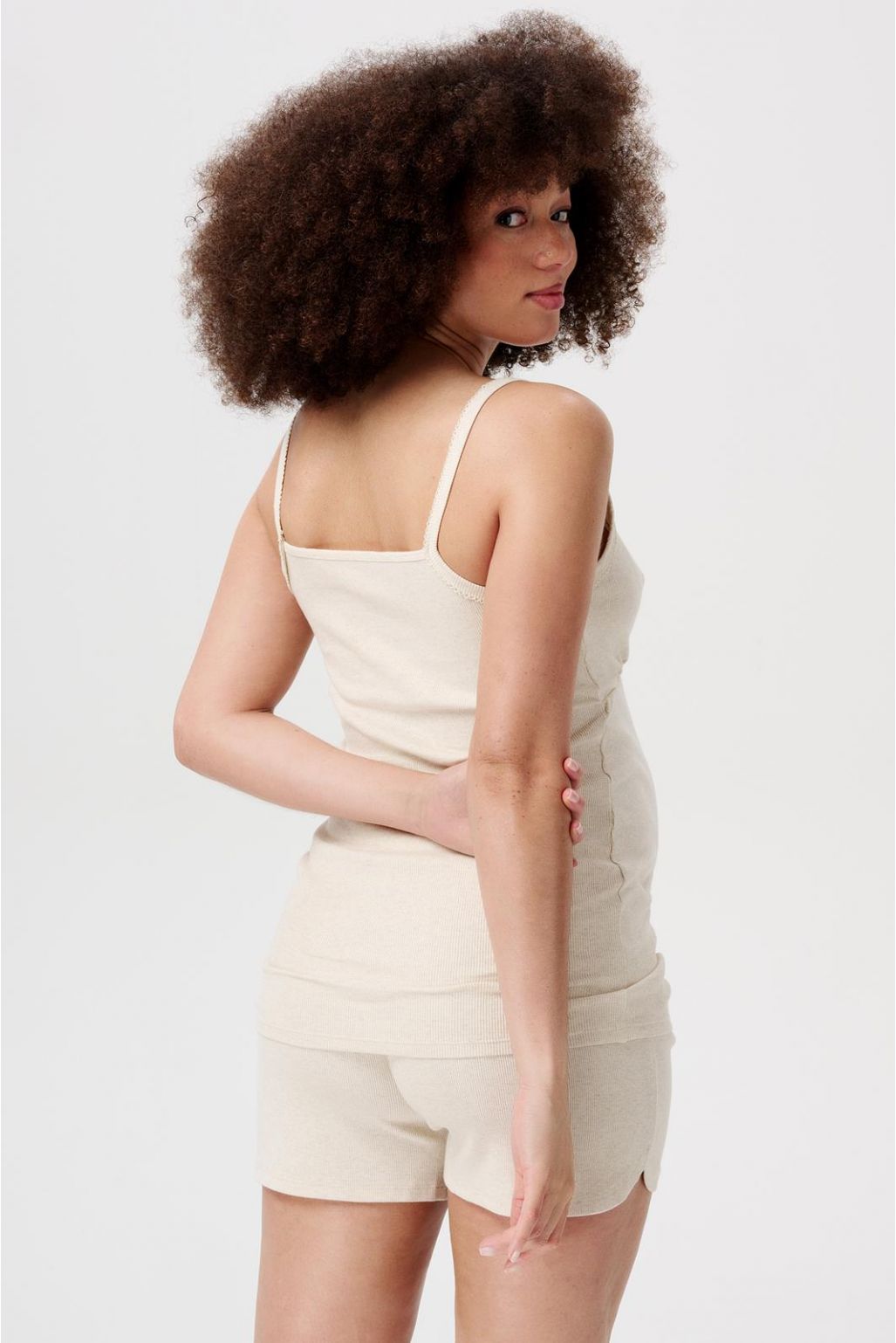 Noppies Short de pyjama Jada - Oatmeal