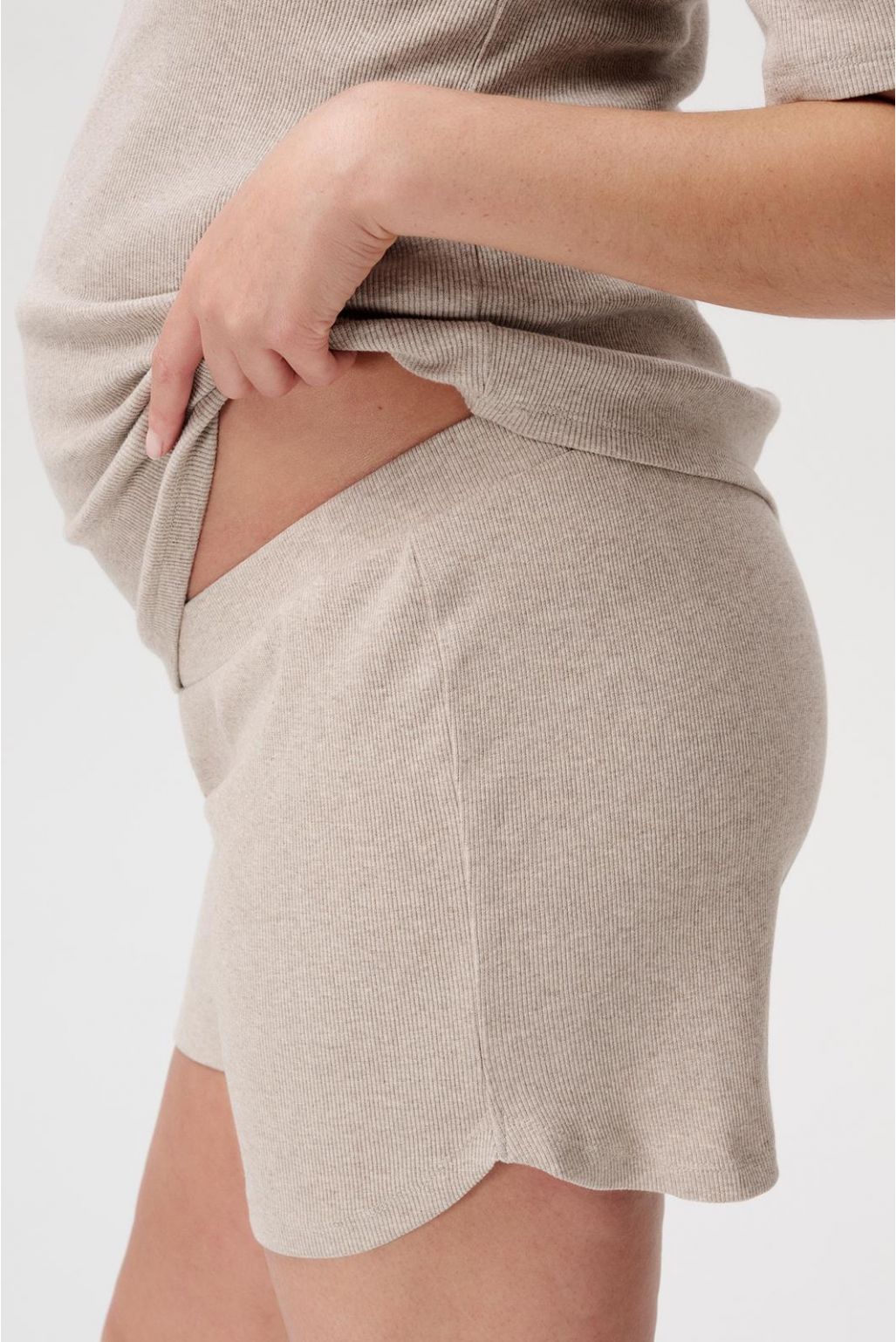 Noppies Short de pyjama Jada - Taupe Melange