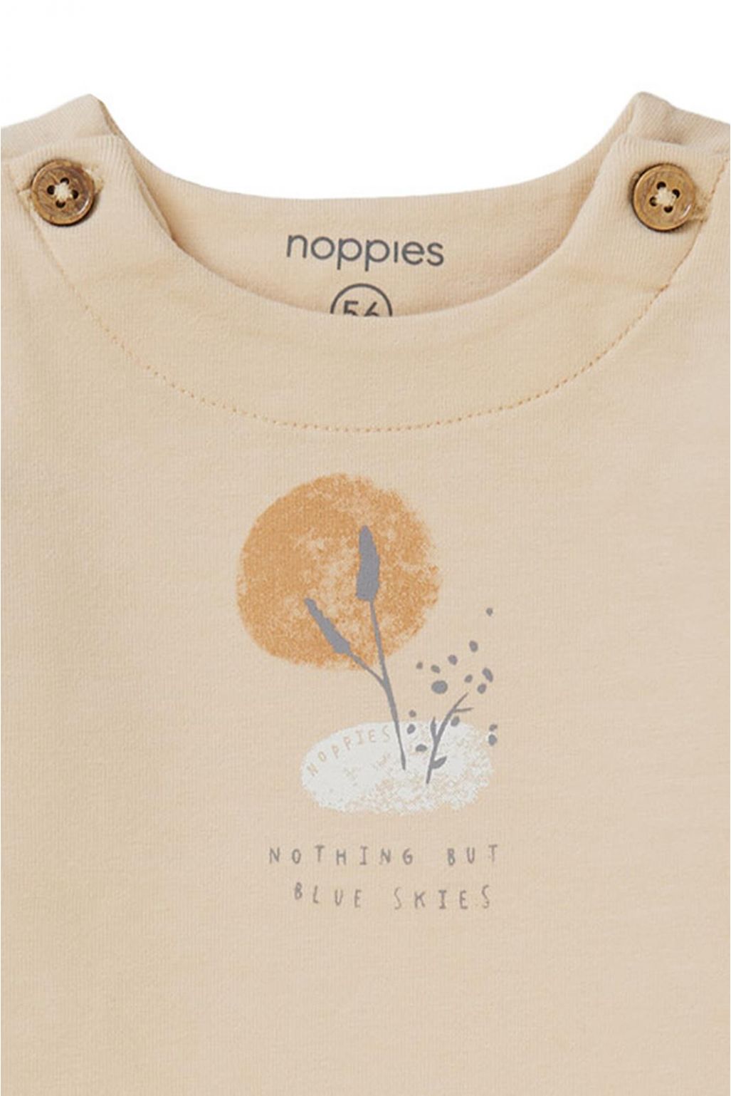 Noppies Baby T-shirt manches longues Bethal - Biscotti