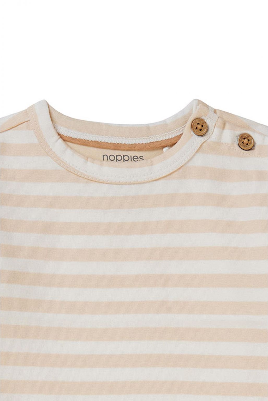 Noppies Baby Longsleeve Bhisho - Biscotti