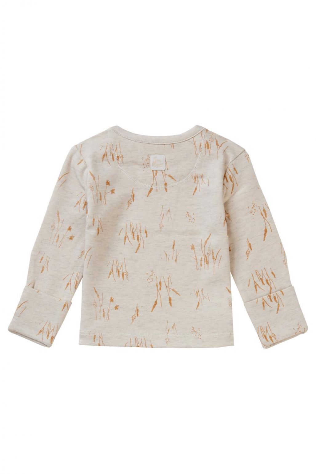 Noppies Baby Langarmshirt Belfast - Oatmeal