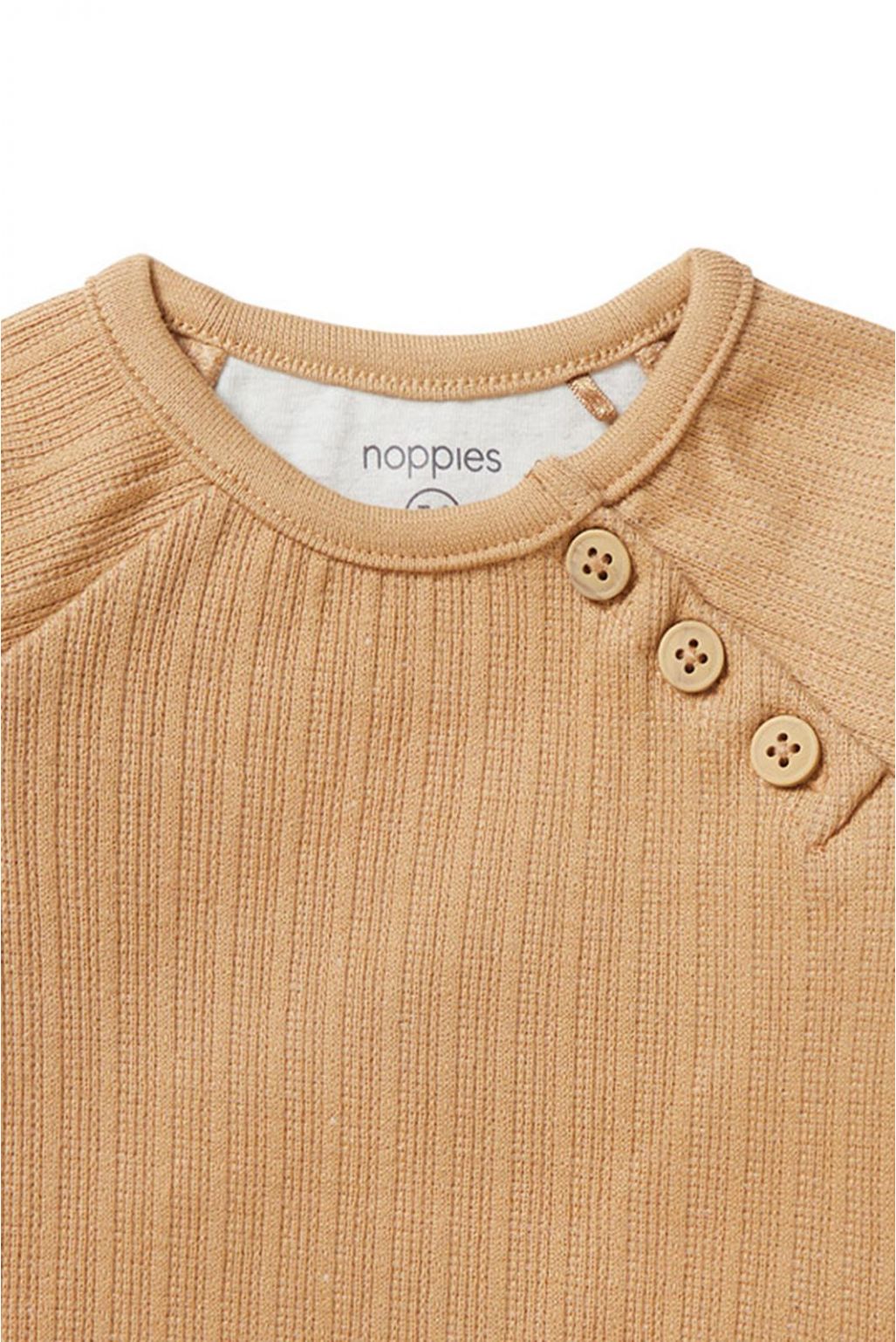 Noppies Baby Longsleeve Ballito - Doe