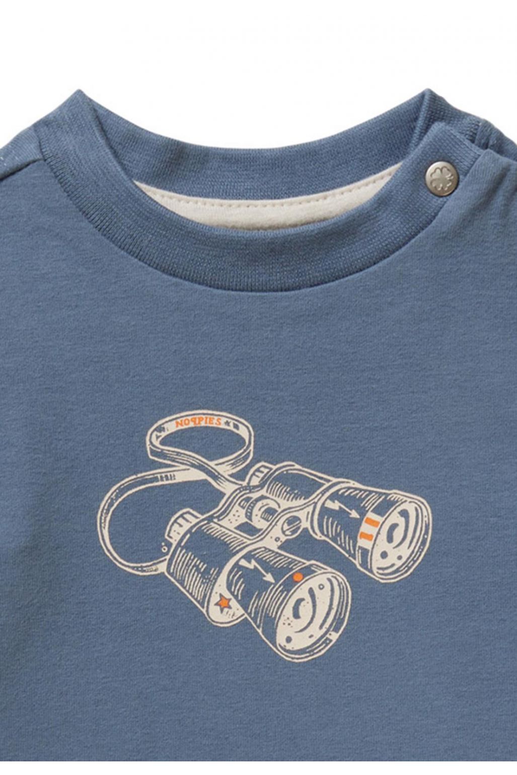 Noppies Baby T-shirt manches longues Biscoe - Blue Mirage