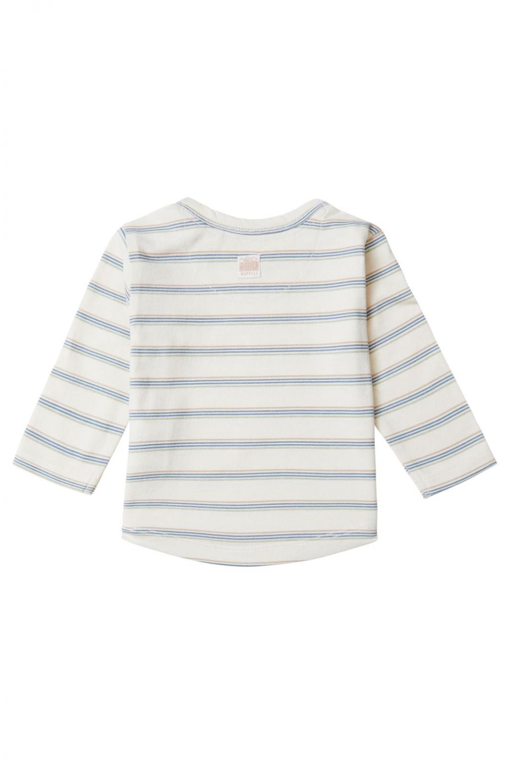 Noppies Baby T-shirt manches longues Beckett - Whitecap Gray