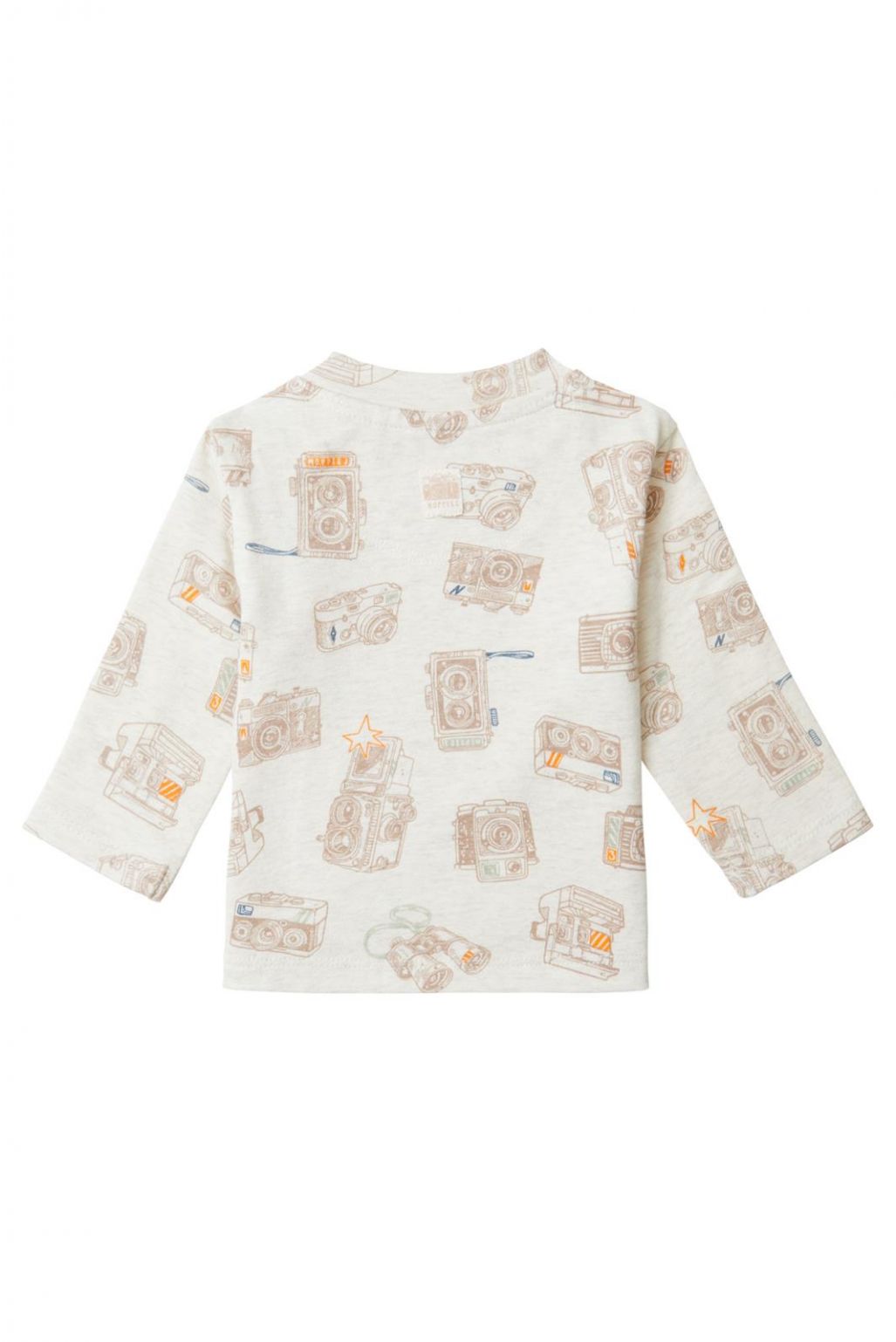 Noppies Baby T-shirt manches longues Baxton - Oatmeal