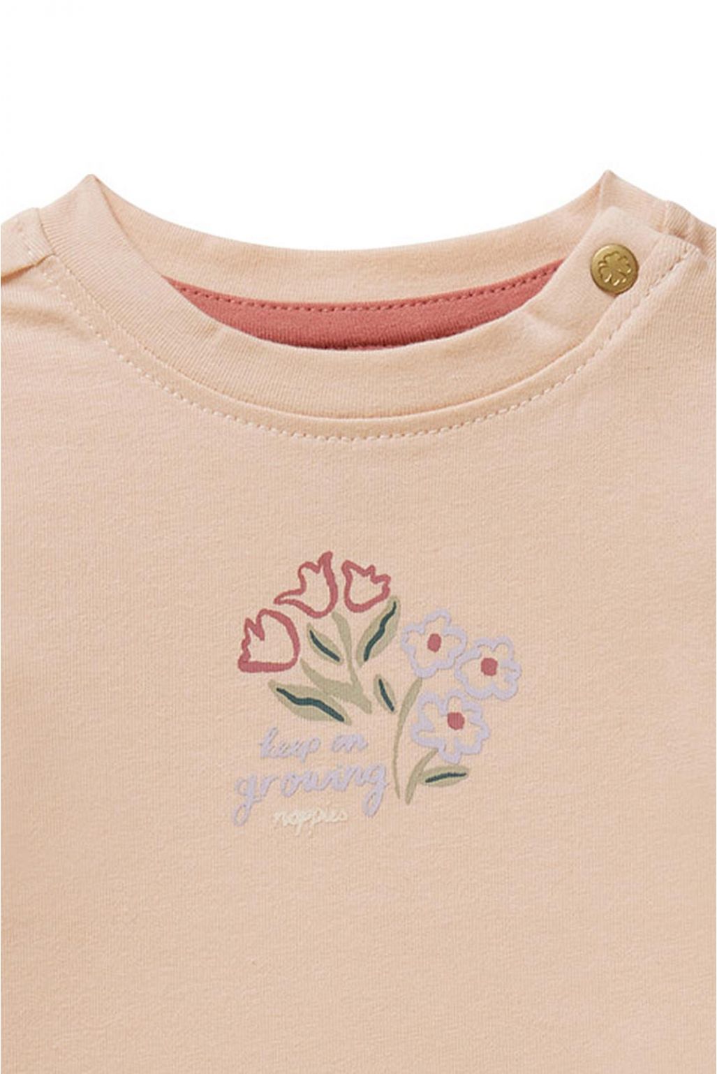 Noppies Baby Longsleeve Charlot - Shifting sand