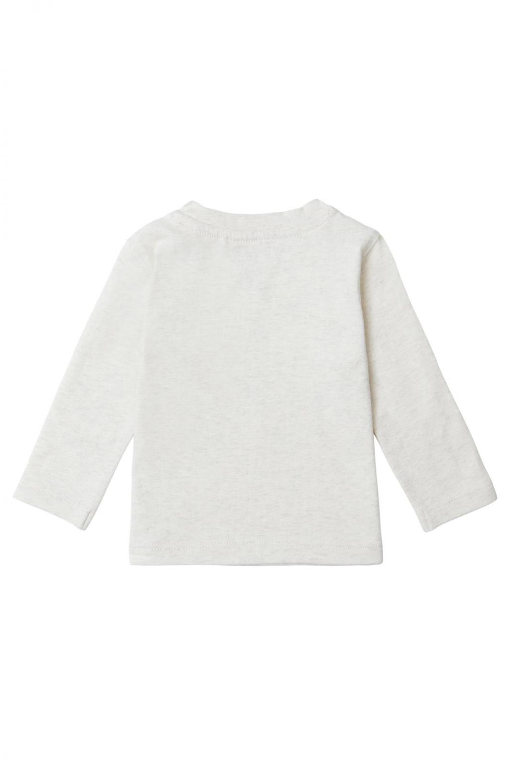 Noppies Baby Longsleeve Charlot - Oatmeal