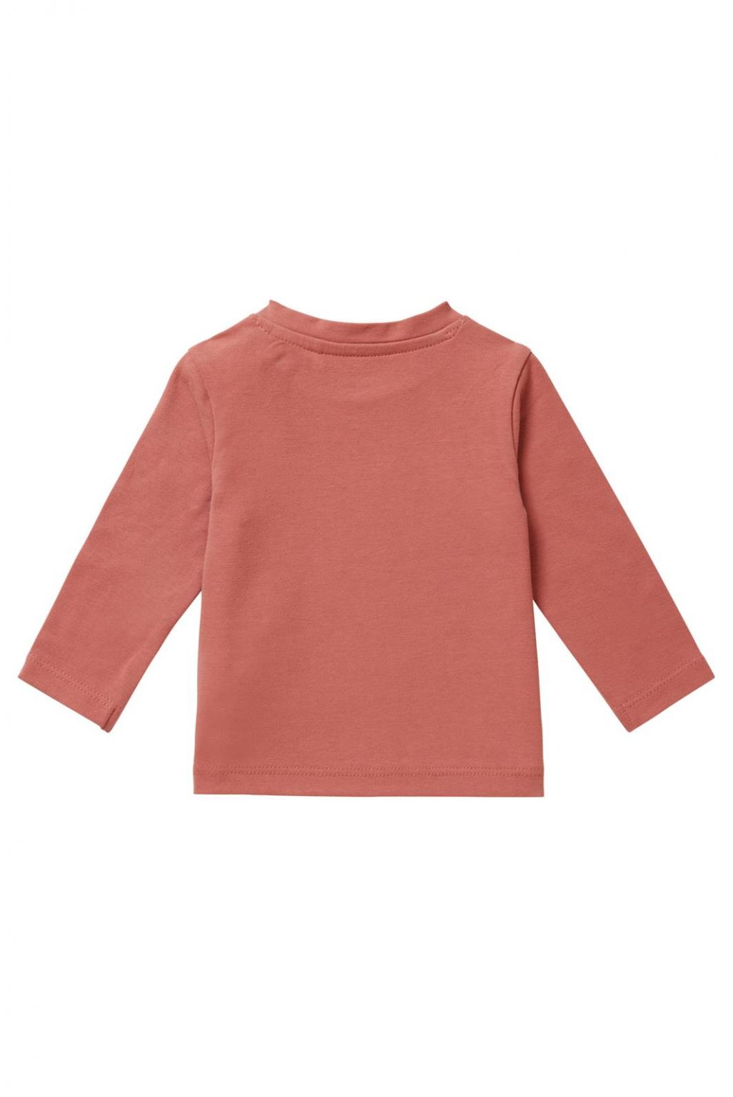 Noppies Baby Langarmshirt Charlot - Brick Dust