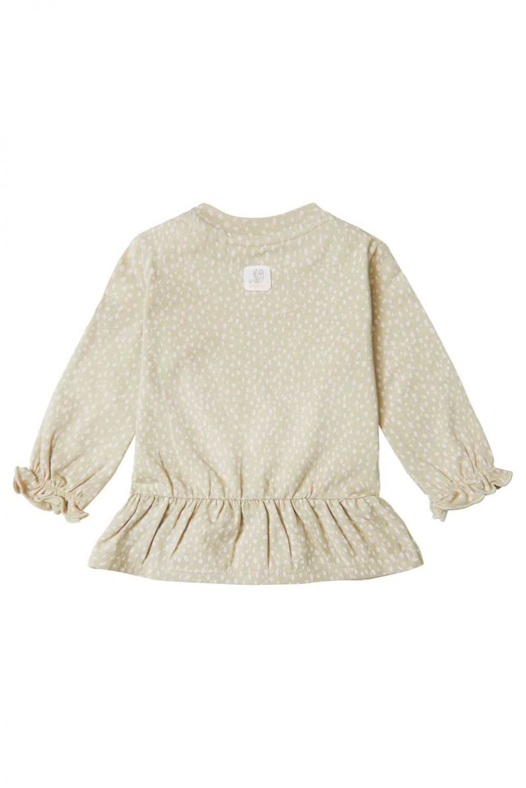 Noppies Baby Langarmshirt Chester - Spray Green