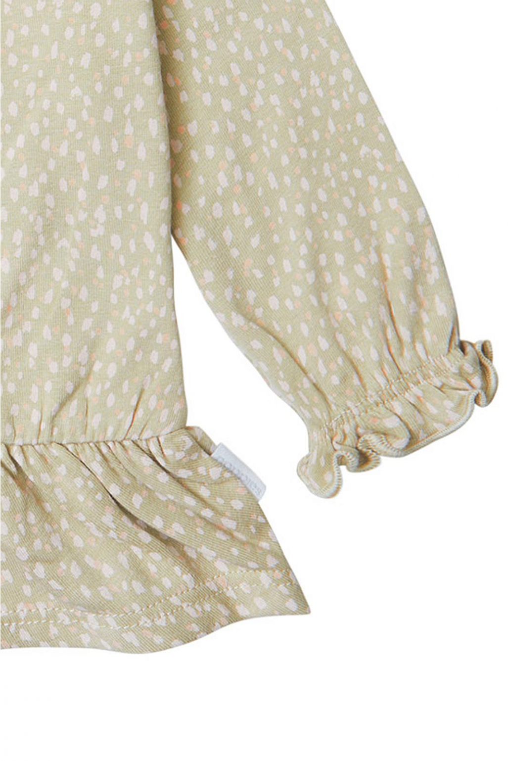 Noppies Baby Langarmshirt Chester - Spray Green