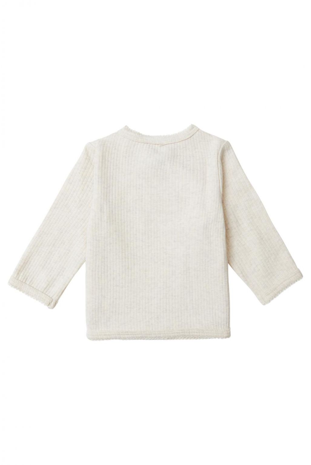 Noppies Baby Longsleeve Cadiz - Oatmeal