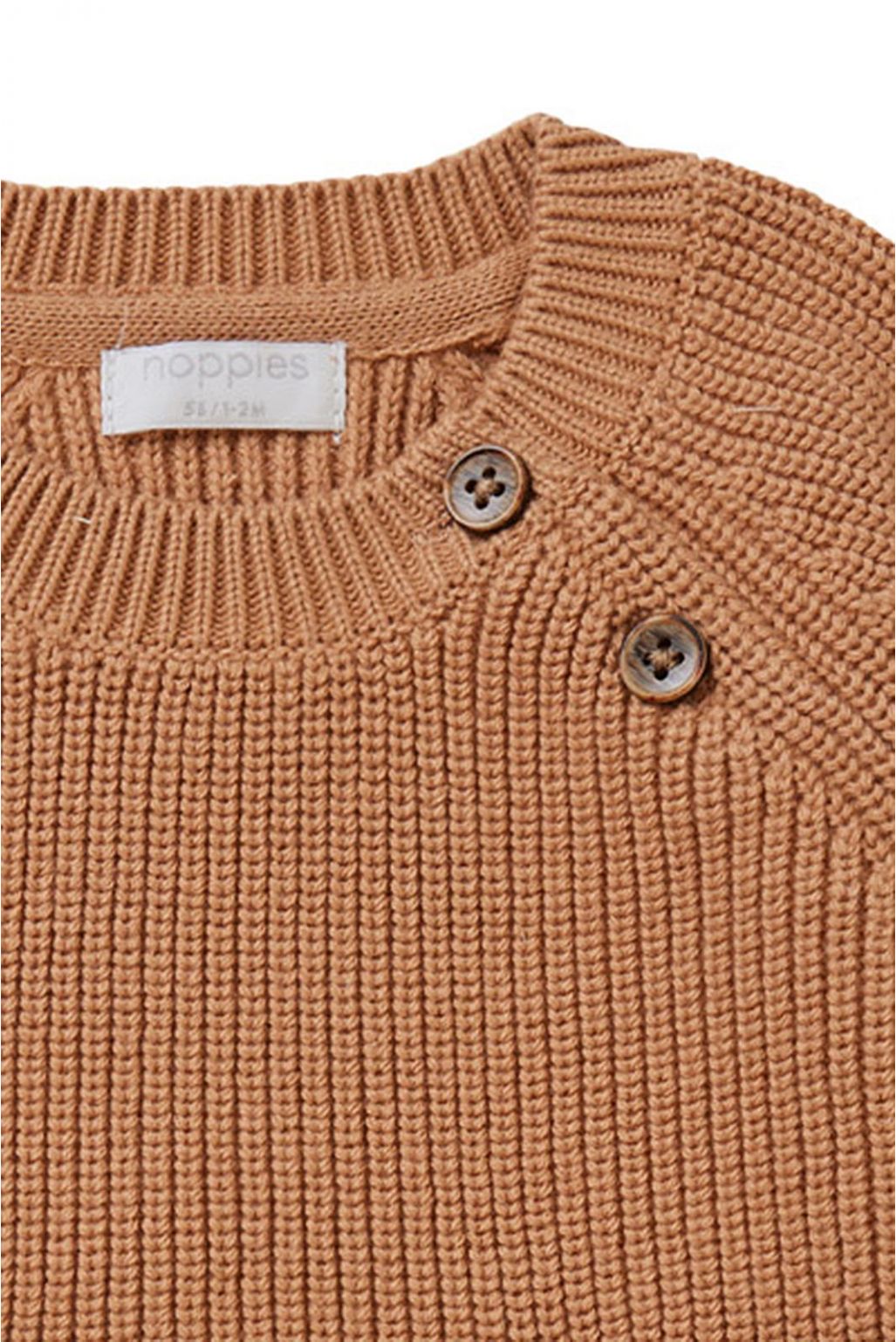 Noppies Baby T-shirt manches longues Brewton - Doe