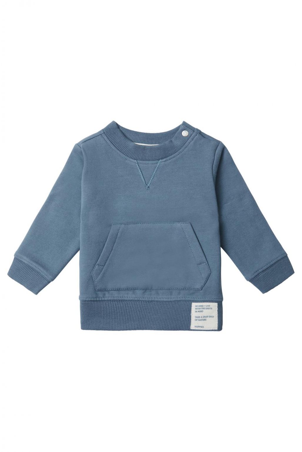 Noppies Baby Sweater Bolivia - Blue Mirage Noppies Baby Sweater Bolivia - Blue Mirage