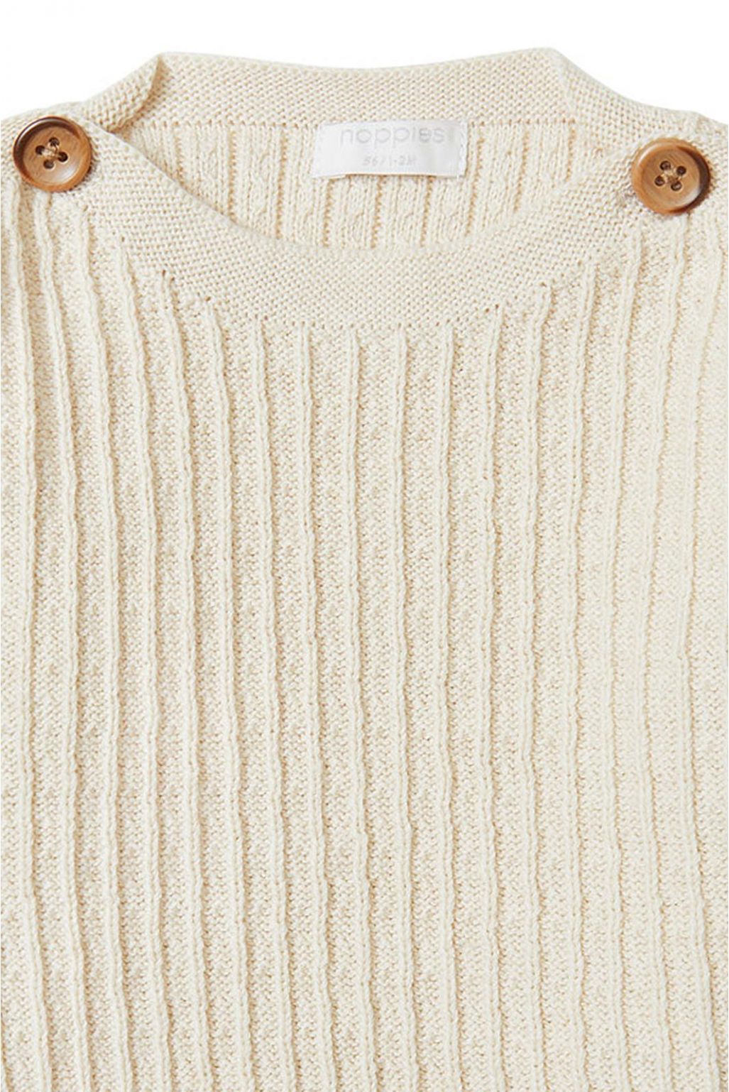 Noppies Baby Pull Belvedere - Whitecap Gray