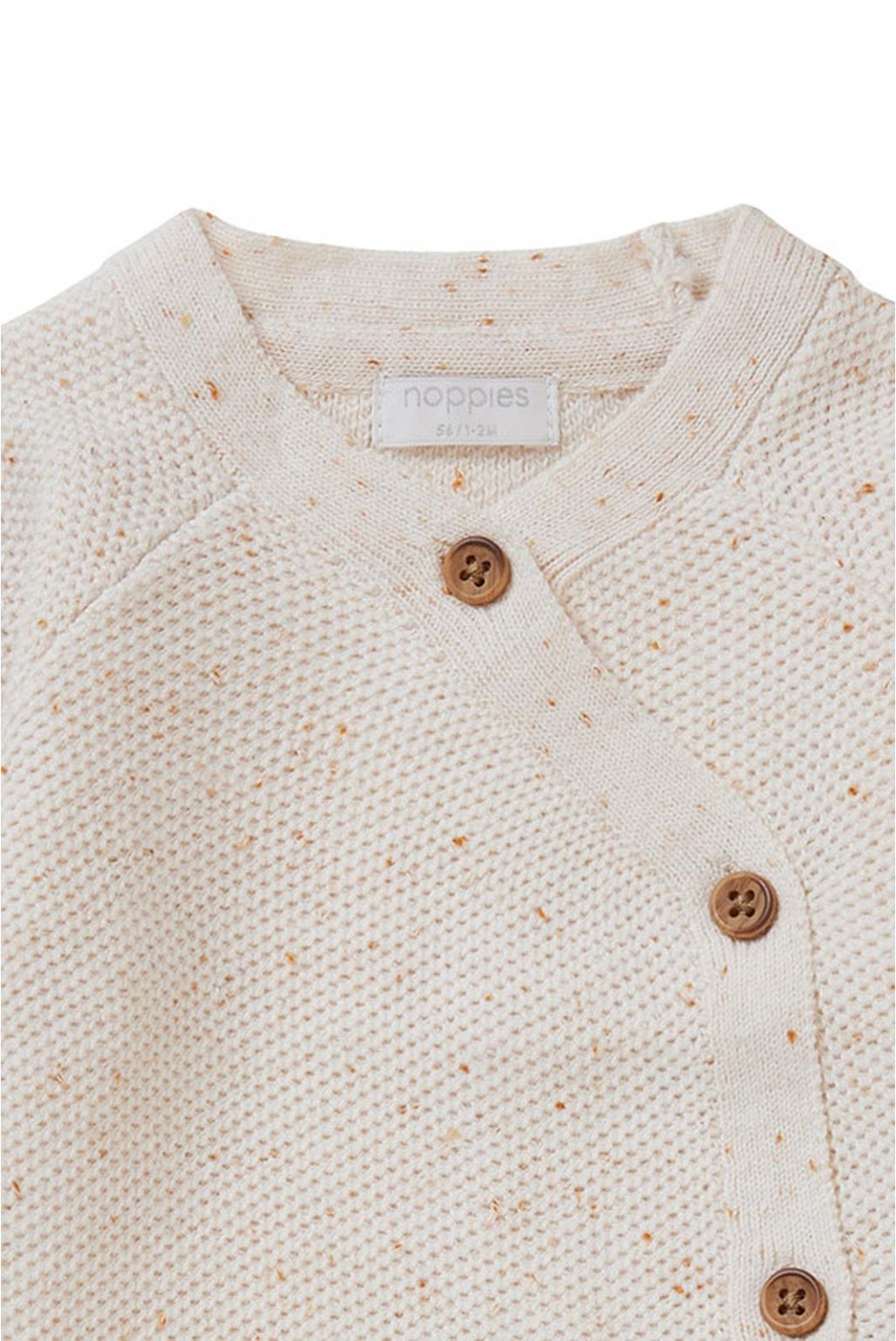 Noppies Baby Gilet Bizana - Whisper White