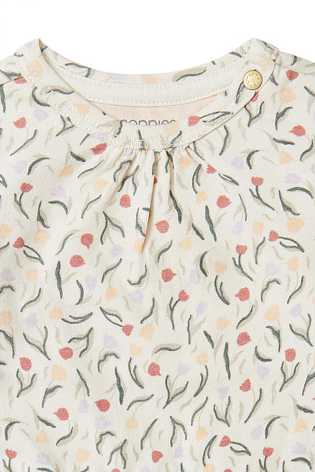 Noppies Baby Robe Coon - Whitecap Gray