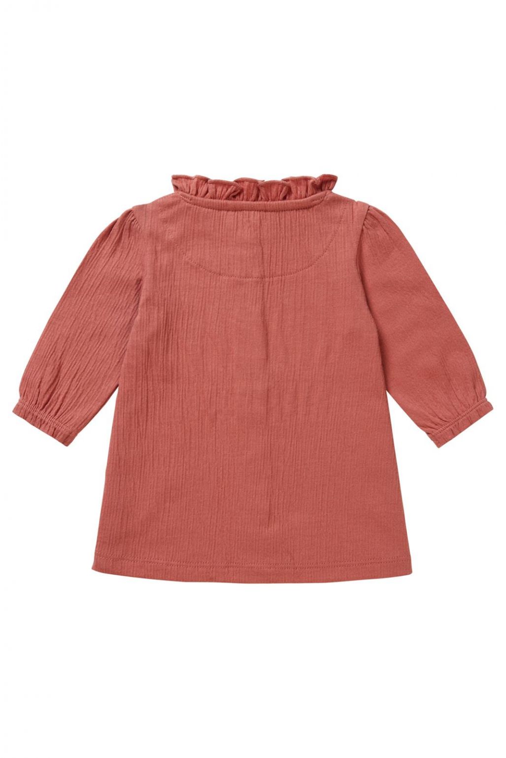 Noppies Baby Dress Covington - Brick Dust