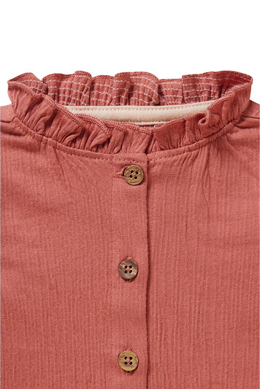 Noppies Baby Dress Covington - Brick Dust