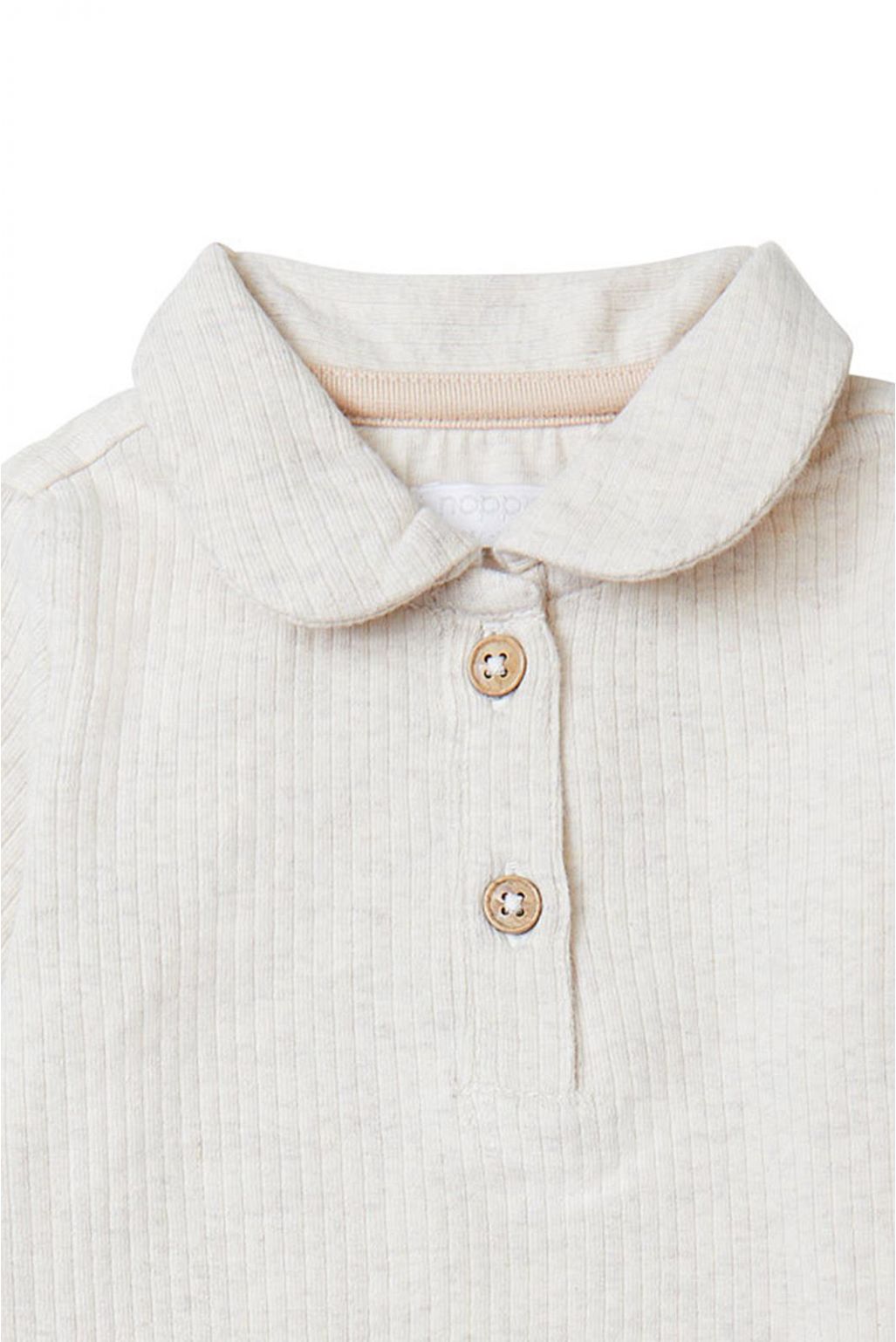 Noppies Baby Robe Charleston - Oatmeal