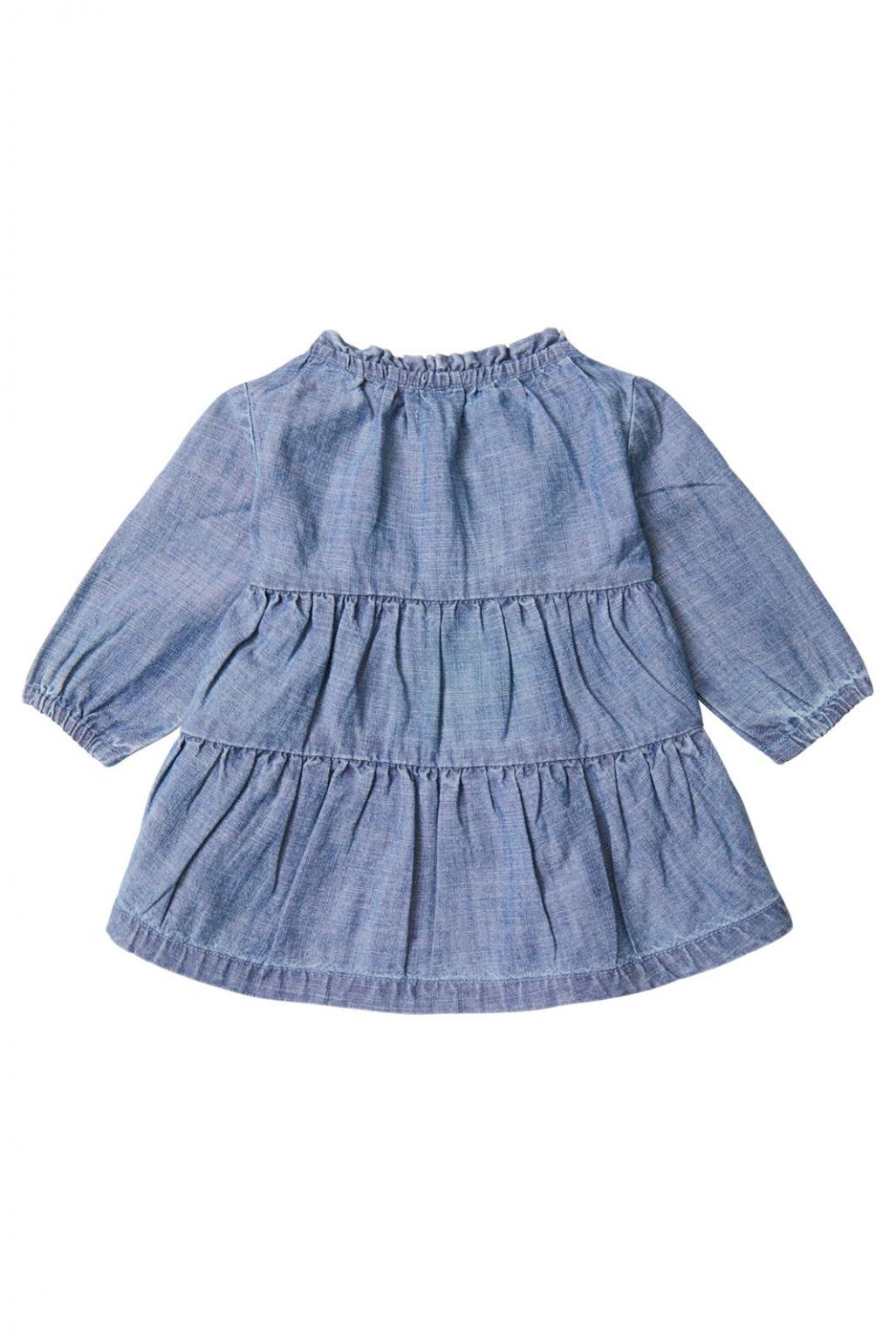 Noppies Baby Jurk Cleveland - Light Aged Blue