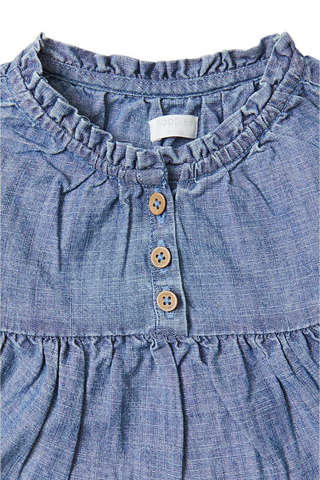 Noppies Baby Jurk Cleveland - Light Aged Blue