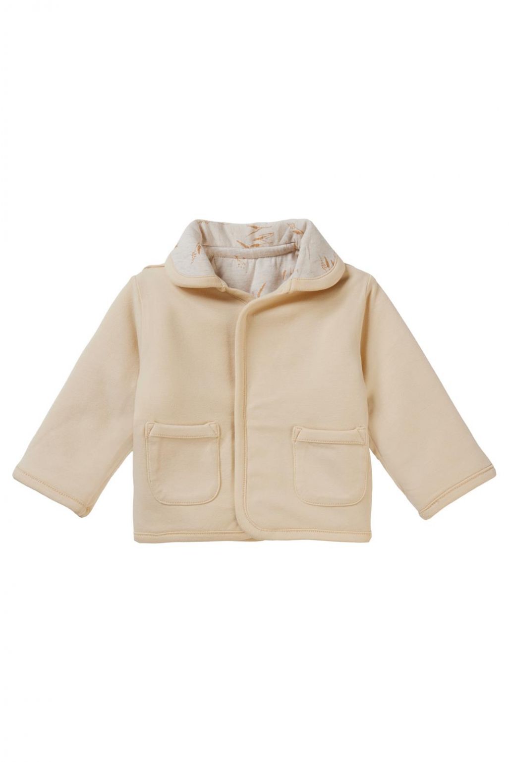 Noppies Baby Veste Benton - Reversible - Oatmeal