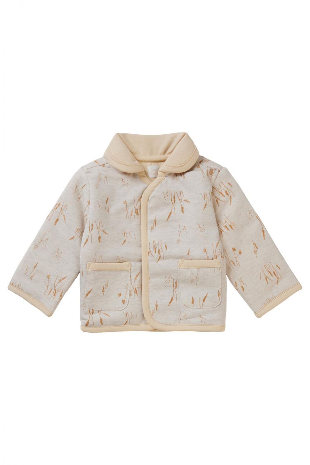 Noppies Baby Veste Benton - Reversible - Oatmeal