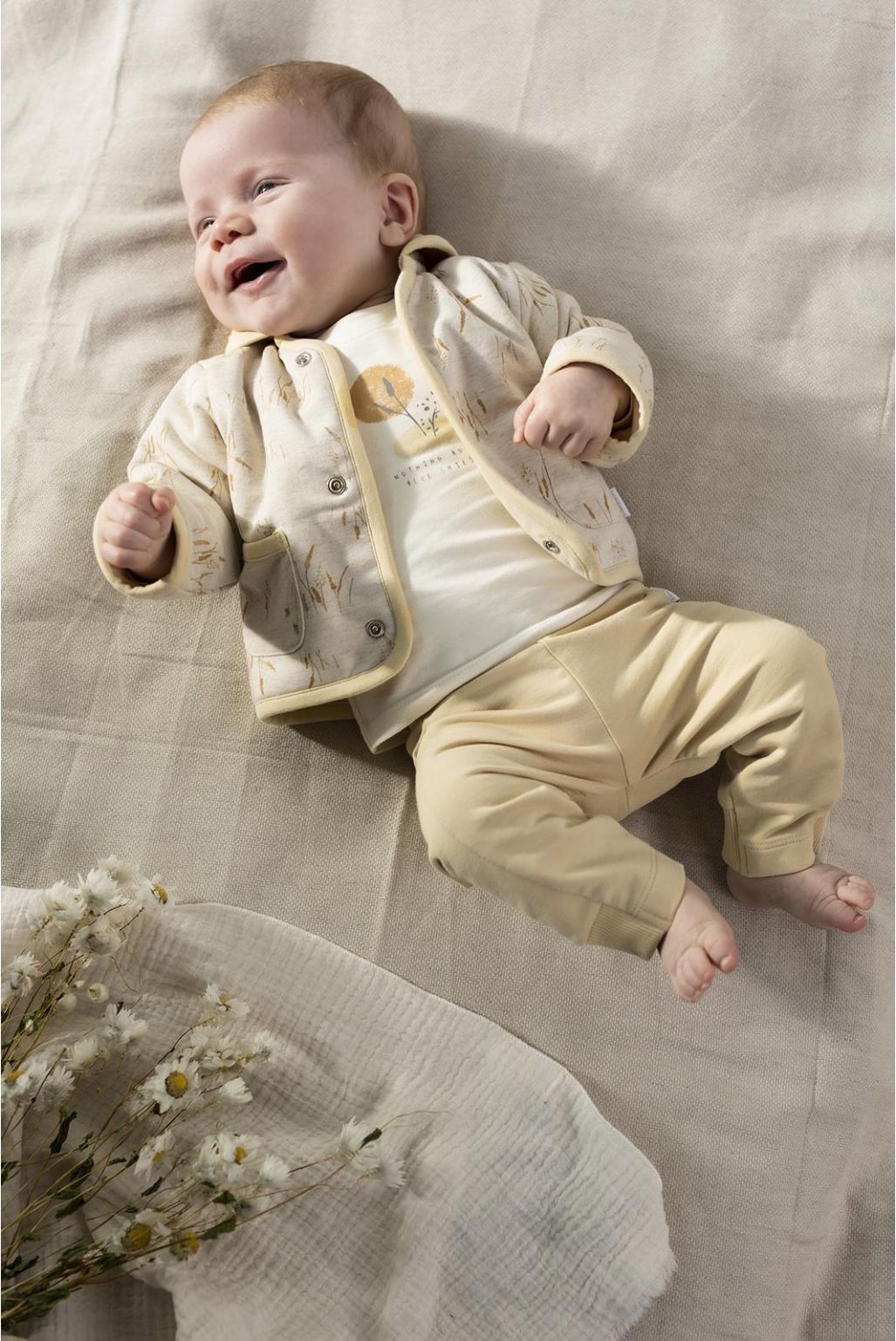 Noppies Baby Pantalon Blakely - Biscotti