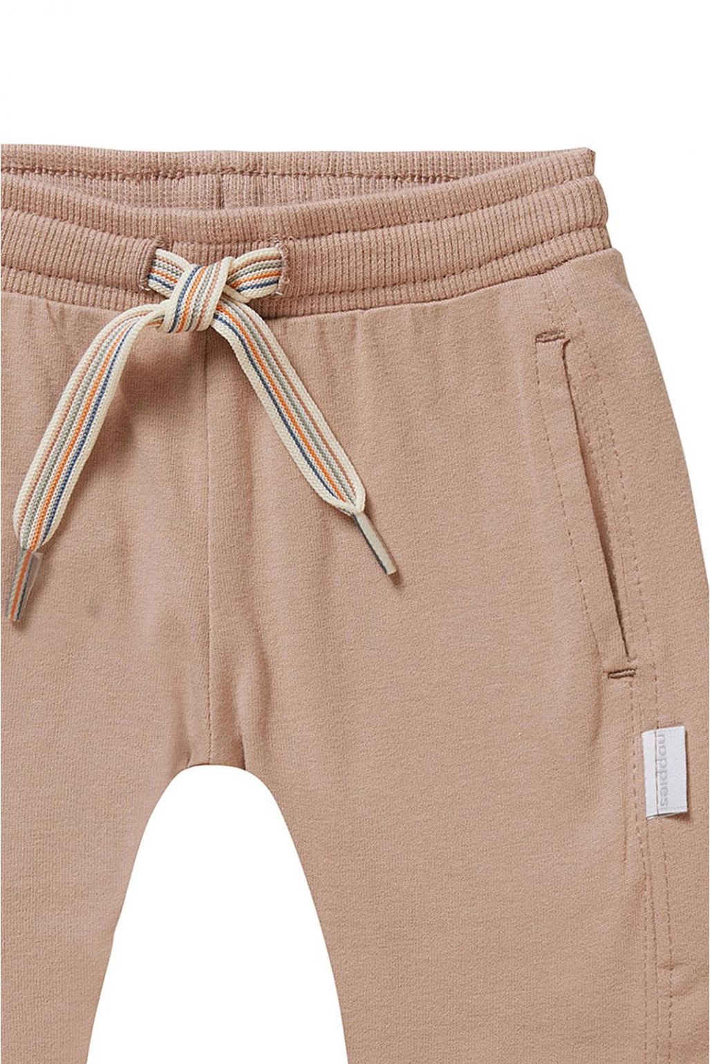 Noppies Baby Broek Brighton - Warm Taupe