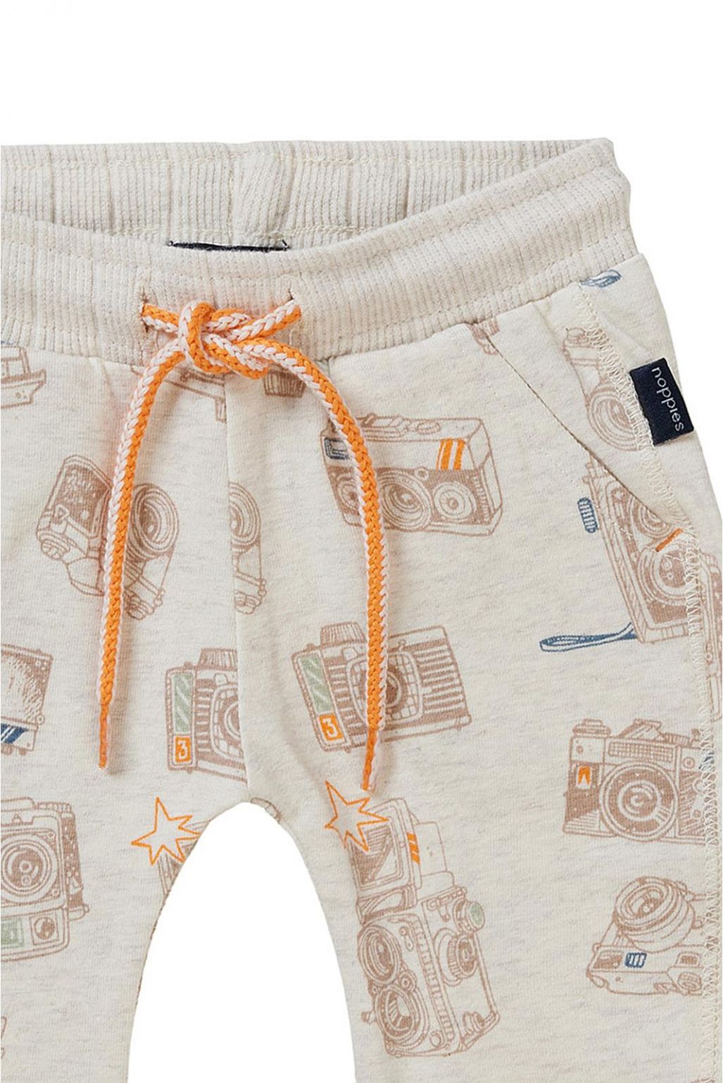 Noppies Baby Broek Boyd - Oatmeal